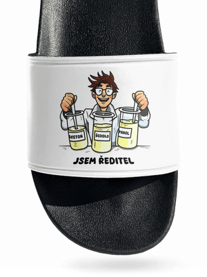 Jsem ředitel pantofle White