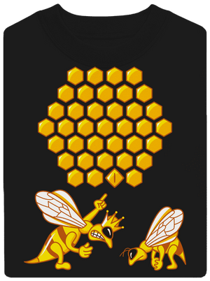 Sladká chyba unisex mikina bez kapuce Black