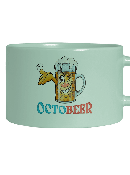 Octobeer hrnek makronka Mint Macaron