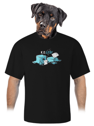 unisex tričko oversized