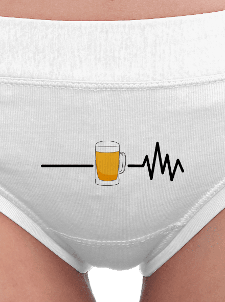Beer help dámské kalhotky White