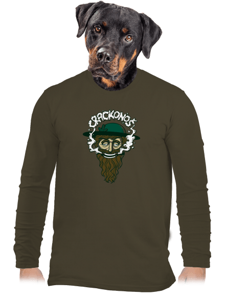 Crackonoš pánské dlouhý rukáv Urban Khaki