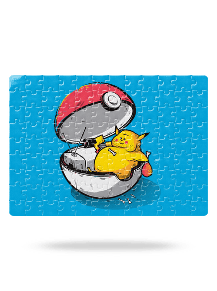 Konec pokémona puzzle White