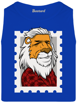 Můj prezident pánské tílko Royal Blue