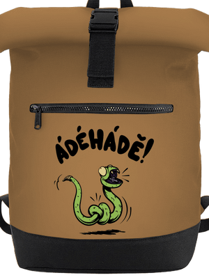 Ádéhádě batoh Caramel
