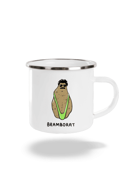 Bramborat plecháček White