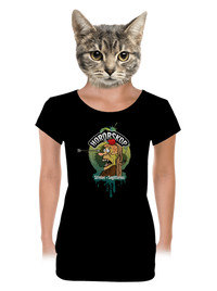 dámské tričko s lemem