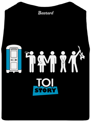 Toi Story pánské tílko Black