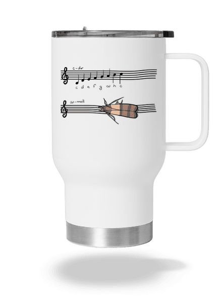 A - moll termohrnek White