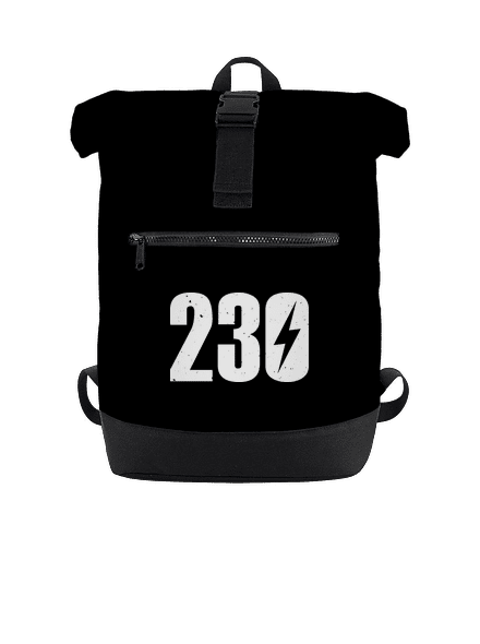 230 V batoh Black