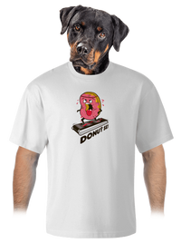 unisex tričko oversized