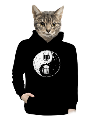 dámská mikina klokanka