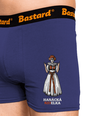 Hanácká Kisselka boxerky Blue Navy