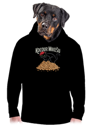 pánská mikina klokanka