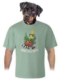 unisex tričko oversized