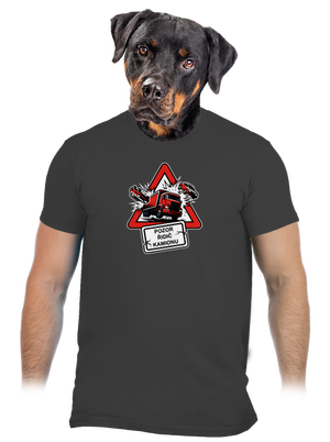 Řidič kamionu pánské tričko Dark Grey