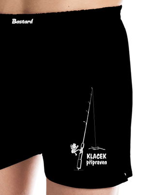 Klacek připraven pánské trenky Black