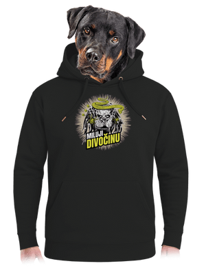 unisex mikina premium