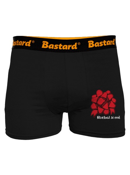 Rozbal si mě boxerky Black