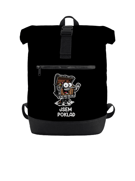 Jsem poklad batoh Black