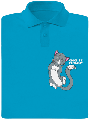 Chci se pomazlit pánská polokošile Blue Atol