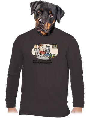 pánské dlouhý rukáv