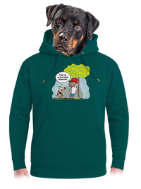 unisex mikina premium