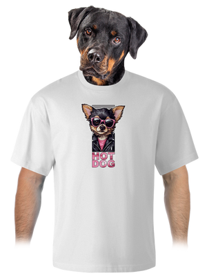 unisex tričko oversized