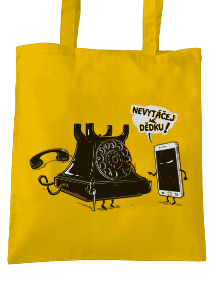 Telefon v důchodu taška Sunflower