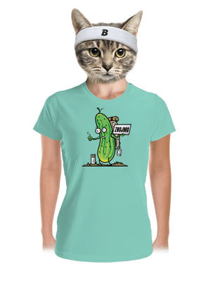 Autostop dámské sportovní tričko Mint Mal