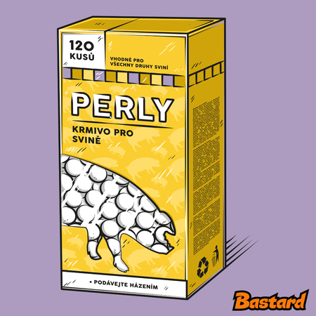 Perly sviním