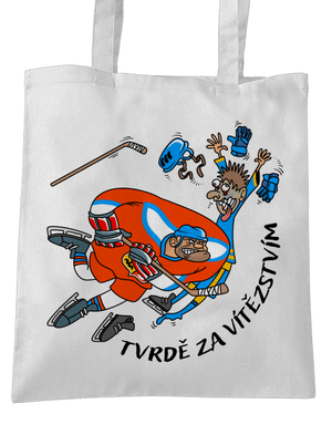 Tvrdě za vítězstvím taška White