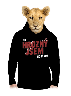 dětská mikina klokanka