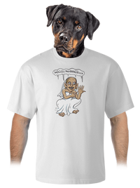 unisex tričko oversized