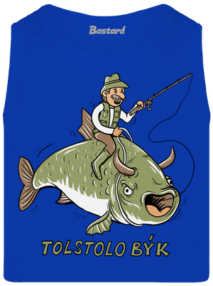 Tolstolobýk pánské tílko Royal Blue