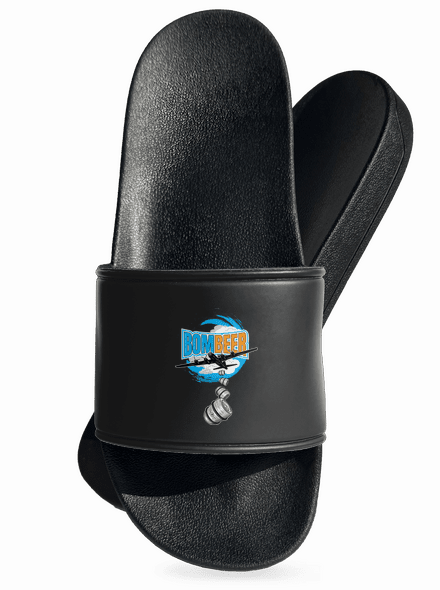 BomBeer pantofle Black