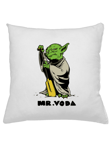 Mr. Voda polštář White