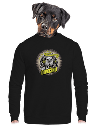 unisex mikina bez kapuce