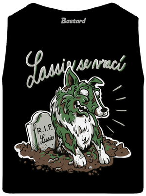 Lassie se vrací pánské tílko Black