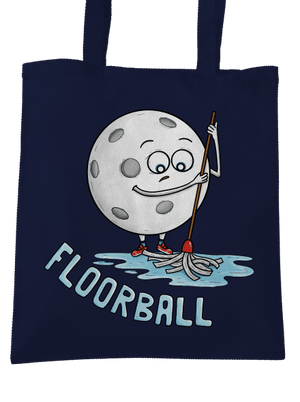 Floorball taška French Navy