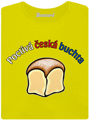 Poctivá buchta a klobása dámské tričko premium Lemon