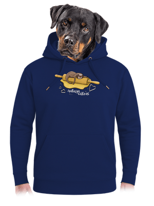 Miluju válení unisex mikina premium Navy