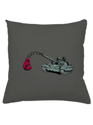 Tank polštář Gray Pol