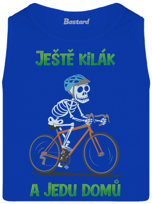 Ještě kilák pánské tílko Royal Blue