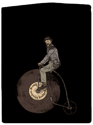 Na čem ujíždíš dámská mikina na zip Black