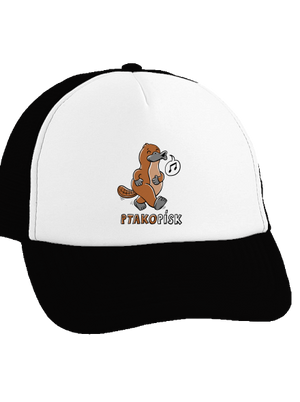 Ptakopísk kšiltovka Black cap