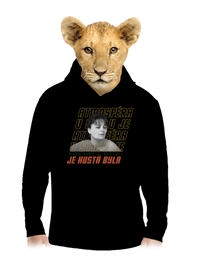 dětská mikina klokanka