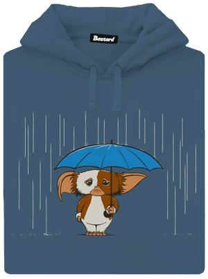 Gremlins dámská mikina klokanka Denim