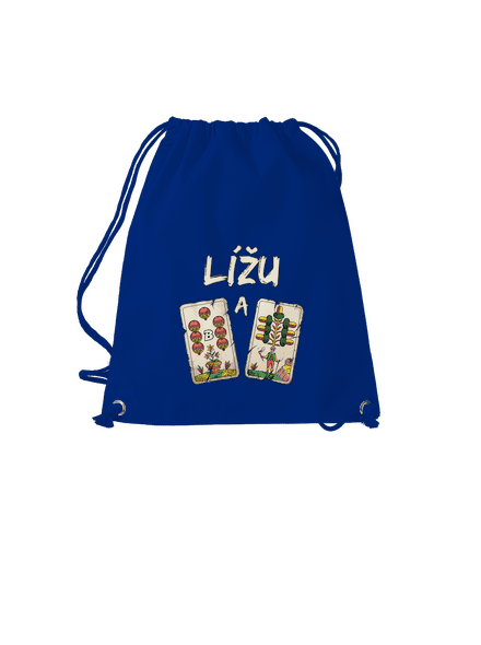 Kule a žaludy vak Royal Blue Mal