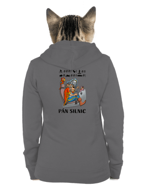 dámská mikina na zip